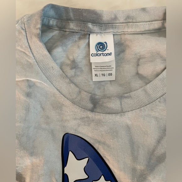 Sorcerer Mickey Daddy tie dye tshirt - Picture 3 of 4